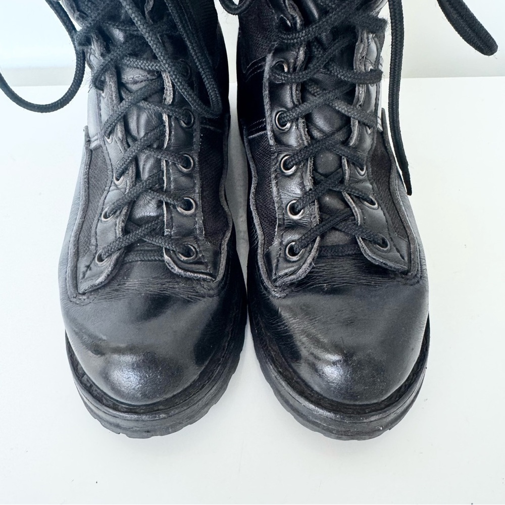 Danner Acadia 8” Women’s Boots Black Leather Lace-Up Size 6.5 Utility - Picture 4 of 14